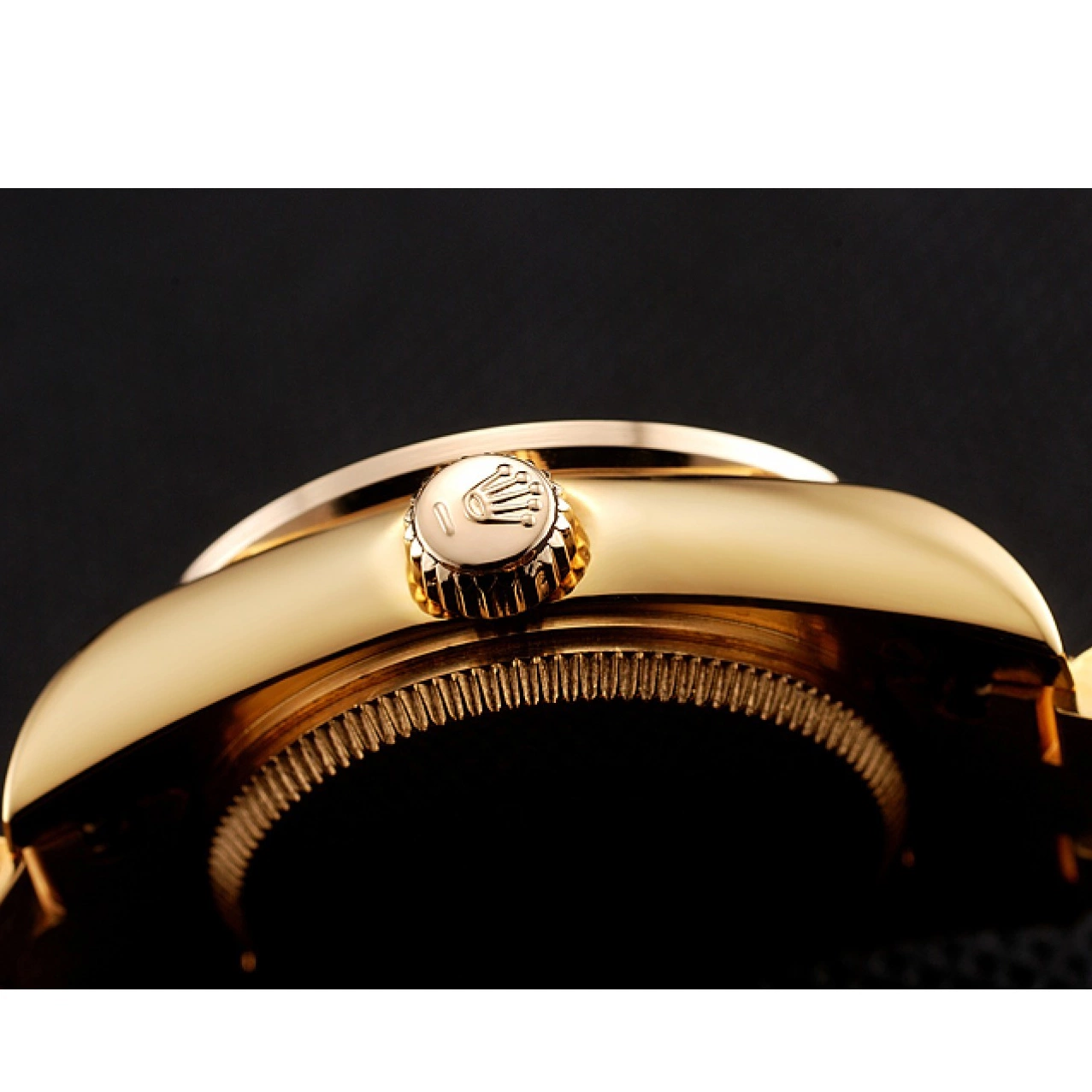 Aaa replica Bracelet Pave 1453955 Swiss Diamond DayJust Rolex Dial Diamond Gold 0519